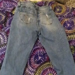 Women's denim jeans